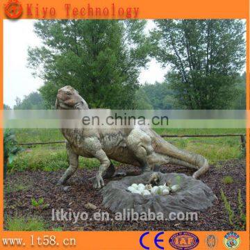Life-size Animatronic Hatchinig Growing Dinosaur Dino Egg photo-5