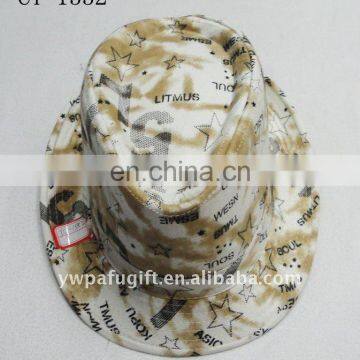 small MOQ fashion top hat