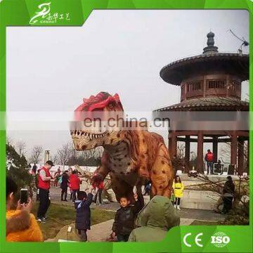 KAWAH Mechanical Walking Real Life Dinosaur for Interactive Education