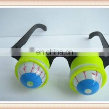 kids Plastic crazy party glasses toy