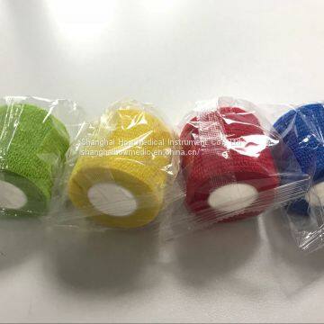 Light Elastic Adhesive Bandage Medical Bandage /Athletic Sport Tape