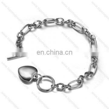 Popular stainless steel bangle bracelet love gift