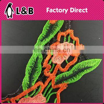 B-019 Polyester Collars Simple Lace Neck Designs Embroidery Embroidery Applique photo-4