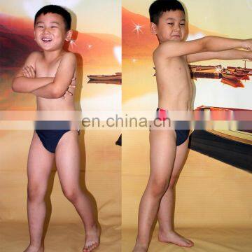 2015 Cute Boy models kids swimsuit