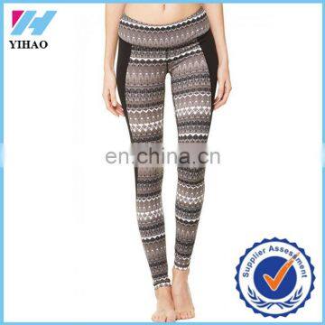 Hot New Fashion Women sublimation printed sports skin tight leggings sports gym plus size leggings