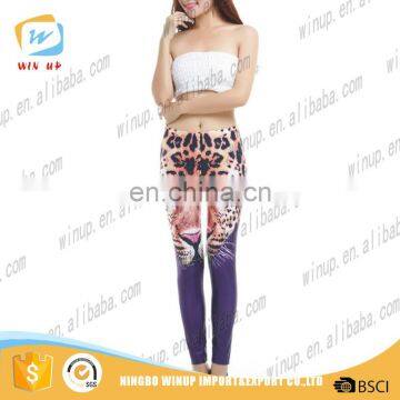 Wholesale Sex Animals Tiger Print Women Leggings Girls Sexy Leggings