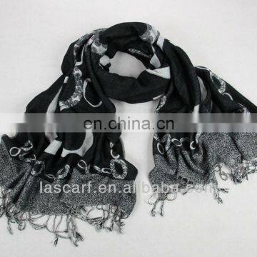 black men scarf for winter