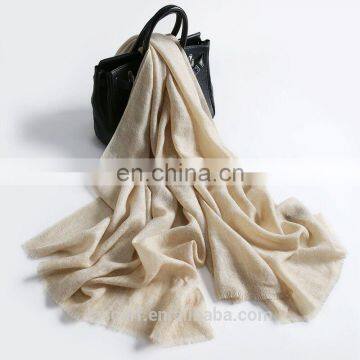 Retro Wool Scarf Pink for Women