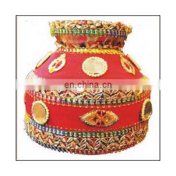 Decorated Kalash Lota RH-Kalash-207