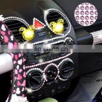 468 PCS Glitter Crystal Diamond Decoration Car Sticker