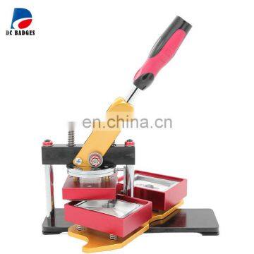 80*53mm Rectangular fridge magnet badge mechanism for equipment including mold manufacturers