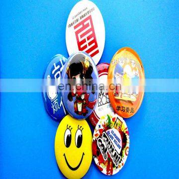58mm plastic pin button