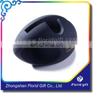 High quality custom Logo Silicone Portable Phone Horn Speaker