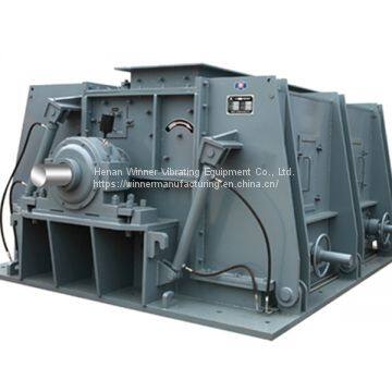 Ring hammer crusher for stone sand making