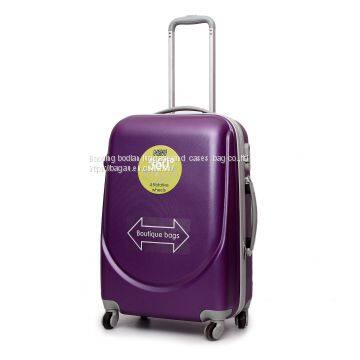 ABS  luggage set  wheeled  travel  luggage  bag  3pcs  luggage  cases