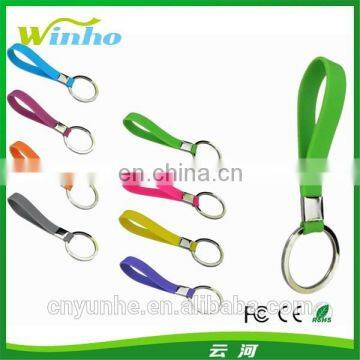 Personalised Printed Ad Loop Key Rings photo-2