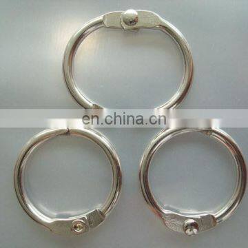 Wholesale Metal Opening Keyring/metal Spring Closing Rings for Bag Part Accessories photo-3