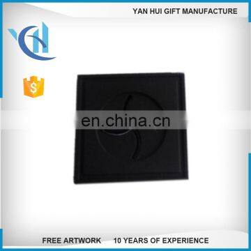 Directly factory supply heat transfer rubber earphone hole