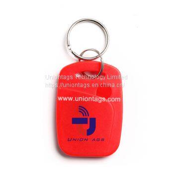 Rfid Key Tags HF 13.56Mhz Custom NFC F08 Chip Rfid Key Fobs