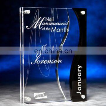 award medals Use and Customized Style Acrylic Trophies and medals china