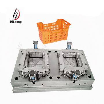 cheap plastic injection mould vegetable crate mould