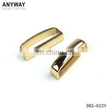 Guangzhou Gold plated D ring metal buckle for belt