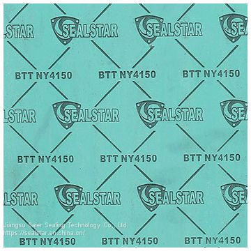 BTT-NY4150 Non-asbestos Graphite Rubber Sheet