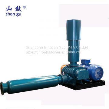 Supply RSR series Roots blower for pneumatic conveying in cement plant