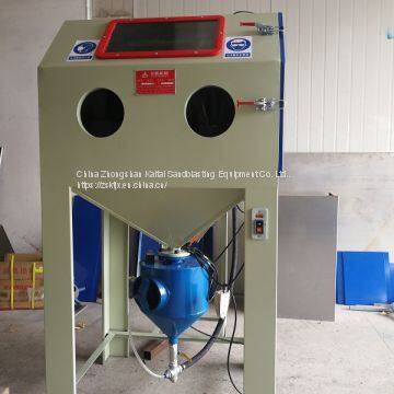 High pressure manual sand blasting machine