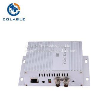 h.264 h.265 1 channel SDI input streaming iptv encoder for encoding programs to YouTube