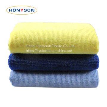 Warp Knitting Laser Cutting Edgeless Microfiber Towel photo-3