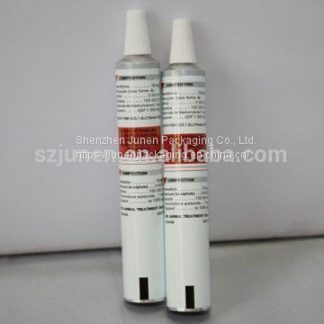 Aluminum Empty Ointment Packaging Tube