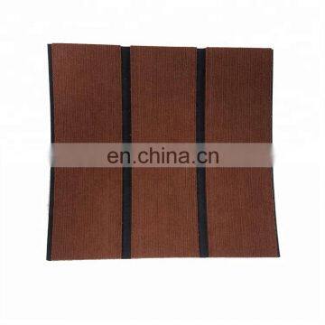 Melors Factory Price durable anti-slip faux teak decking sheet for boat