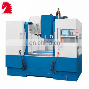 VMC650L linear guideway vertical 4 axis cnc machining center for sale