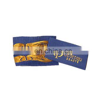 custom toys jacquard wide woven labels