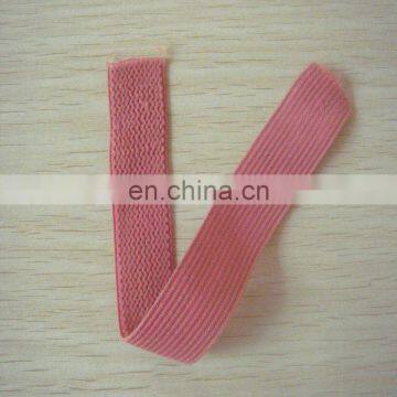 Pink soft 20mm elastic band for underwear