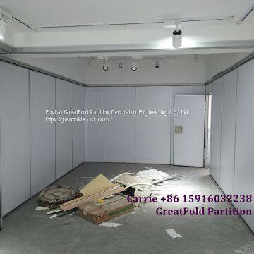 Fireproof Partition Wall Full Height Movable Partition