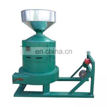 Electrical Small Wheat Sheller Machine wheat Grain Skin removing Machine Peeling Machine