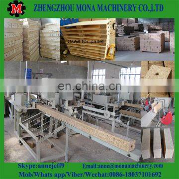 Solid Hollow Type Wood Pallet Sawdust Block Hot Press Machine for Sale photo-4