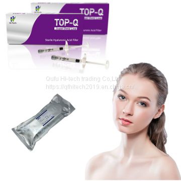 2ML TOP-Q super deep cross-linked hyaluronic acid dermal filler