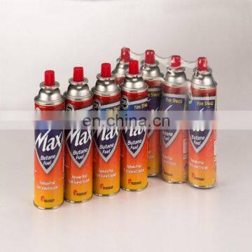 Professional Industrial Bbq Grill Gas Jet Nozzle Butane Gas Cartridge With CRV