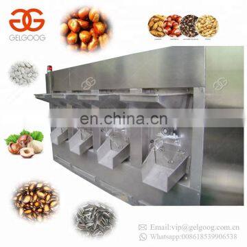 Widely Used Corn Macadamia Pistachio Nut Almond Green Bean Melon Seed Roaster Flavored Seed Roasting Machine photo-2