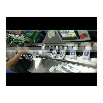 Carton Box Packing Machine Drugs Cartoning Machine