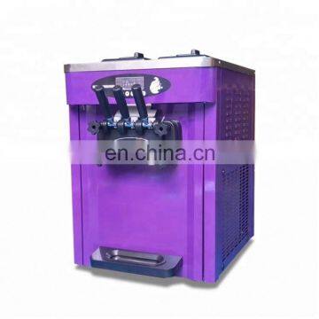 Hot Products 3 Flavor Table Top Commercial Soft Ice Cream Machine For Sale /Ice Cream Making Machine