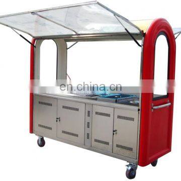 Mobile Fast Food Vending Hot Dog Concession Trailer/mobile Food Cart photo-5