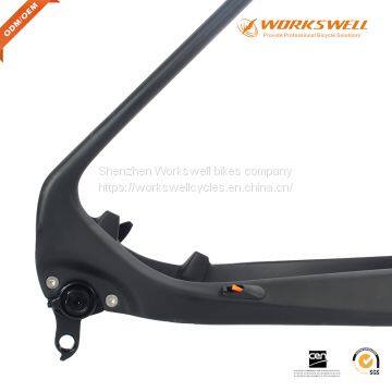 Boost Disc Brake Internal Cable Routing MTB Carbon Bicycle Frame 29''carbon MTB Frame photo-4