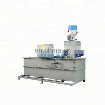 Polymer Preparation Unit For Automatic Polymer Dosing System For Water Treatment