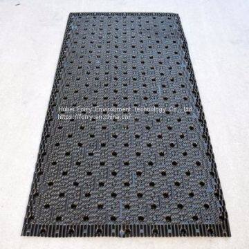 PVC infill 750x1600mm for spindle cooling tower
