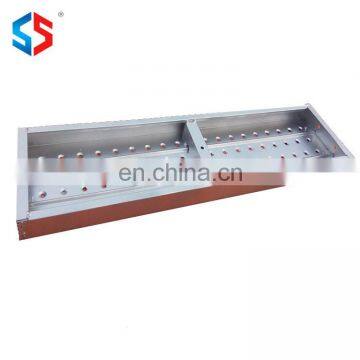 MD-62 Hot Sale Pre-galvanized Ringlock Scaffolding Steel Plank Scaffold photo-7