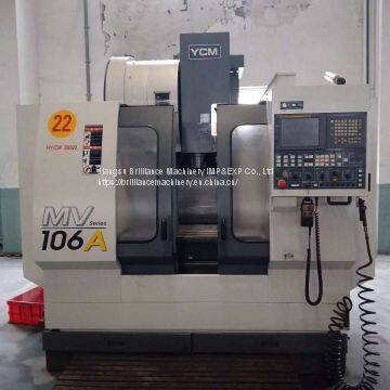 Taiwan YCM MV106A Vertical Machining Center